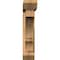 Ekena Millwork Balboa Slat Smooth Bracket w/ Offset Brace, Western Red Cedar, 5 1/2"W x 26"D x 26"H BKT0604X26X26BOA06SWR - alternate 4